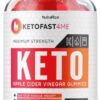 NutraRize KetoFast4ME gomas keto acv para pérdida de peso