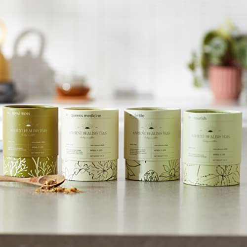 Mezclas naturales Ancient Healing para fertilidad