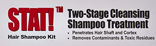 Instrucciones de uso del kit shampoo detox STAT