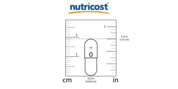 Presentación doble Nutricost vinagre sidra manzana cápsulas