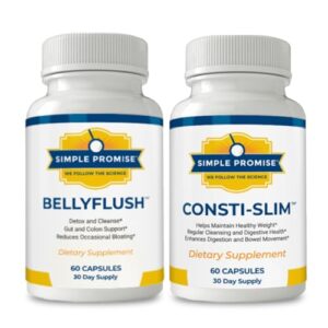 Simple Promise Duo de Bienestar Digestivo en envase