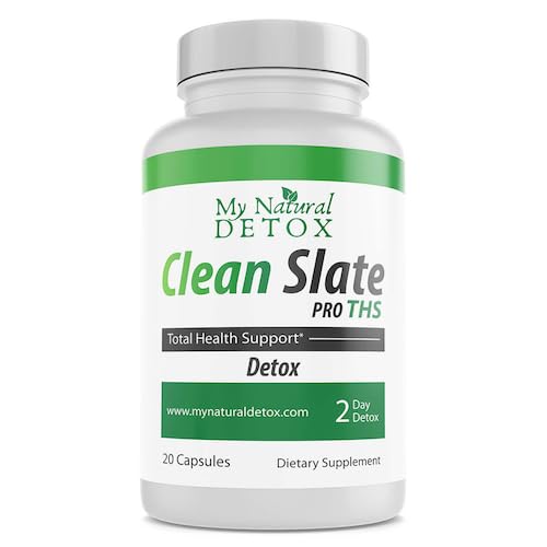 Paquete de Clean Slate Detox & Cleanse THS Pro
