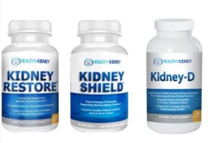 Paquete Kidney Restore Kidney Shield soporte para salud renal