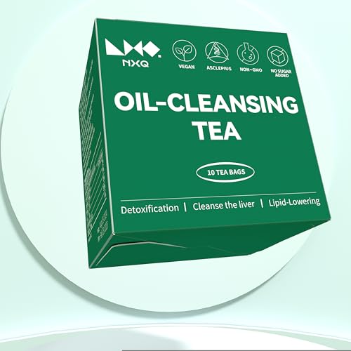 Bolsa de té herbal NXQ mezcla natural para reducir aceite