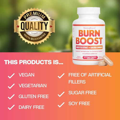 Suplemento natural para apoyo metabólico Burn Boost
