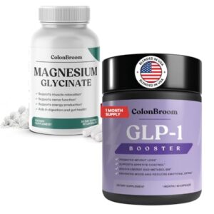 ColonBroom GLP-1 suplemento control de peso y salud intestinal