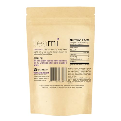 Bolsitas de té natural Teami detox colon para limpieza y bienestar