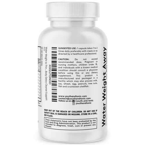 Youth & Tonic paquete combinado limpieza digestiva e intestinal