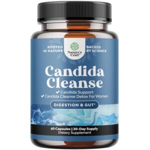 Candida Complex cápsulas frente a envase