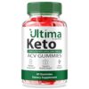 Paquete de gomitas Ultima Keto ACV para estilo de vida activo