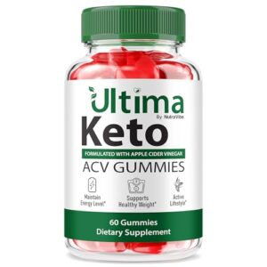 Paquete de gomitas Ultima Keto ACV para estilo de vida activo