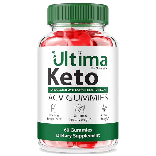 Paquete de gomitas Ultima Keto ACV para estilo de vida activo