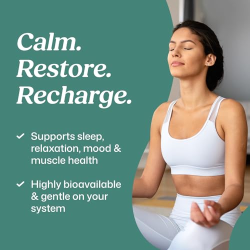 ColonBroom cápsulas con magnesio glicinato para sueño y corazón