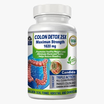 VITAMISAN 2 limpiador colon detox natural 200 cápsulas