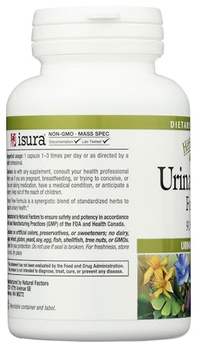 Extractos herbales ingredientes Flujo Urinario