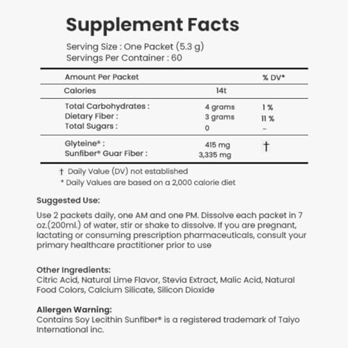 CONTINUAL G polvo suplemento glutatión sabor limón lima