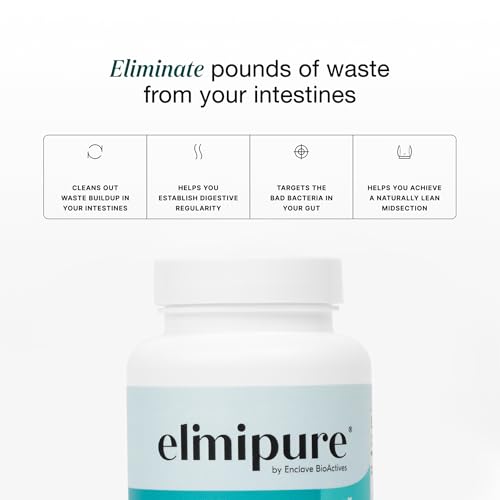 Cápsulas naturales Elimipure para detox y restauración del intestino