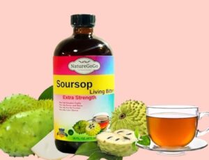 NATUREGOGO amargos líquidos de guanábana para bienestar natural 16oz NATUREGOGO amargos líquidos de guanábana para bienestar natural 16oz