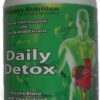 Daily Detox Allegany Nutrition botella 90 cápsulas vegetales