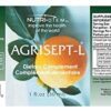 Empaque Agrisept L 5 botellas antioxidante pequeño