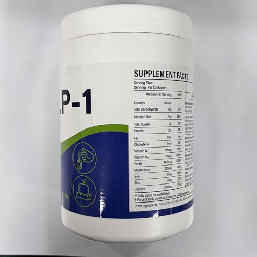 Detalle del polvo natural Nwiorte con fibra alta