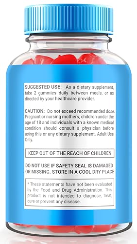 Detalle del paquete de gomas KetoNature ACV para dieta keto