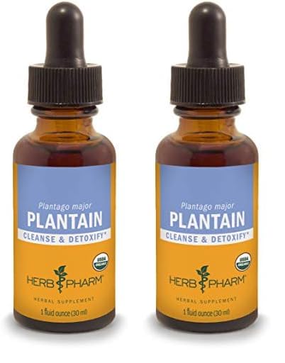 Extracto líquido orgánico de plátano para limpieza y desintoxicación 1 onza