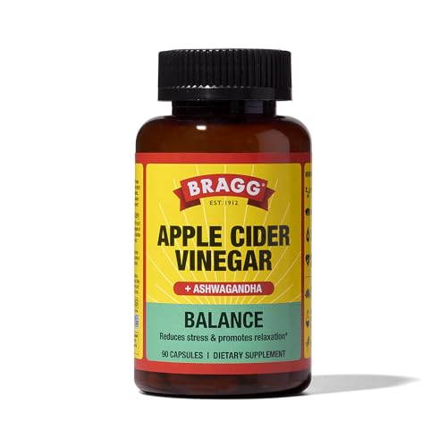 Ingredientes en Bragg cápsulas de vinagre de sidra de manzana