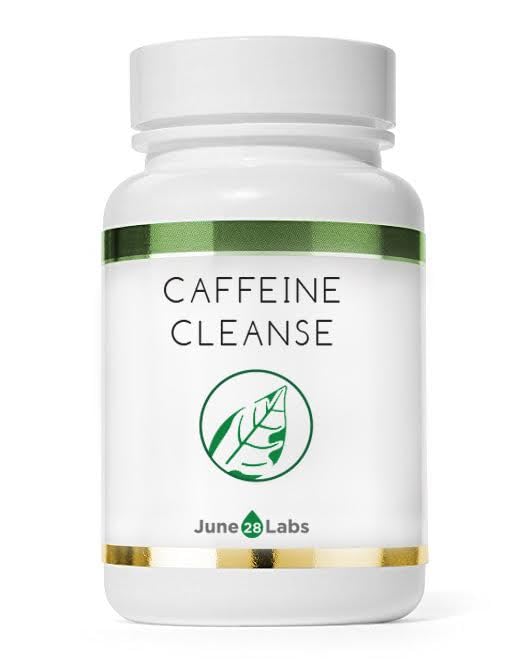 June 28 Labs Caffeine Cleanse suplemento para reducir cafeína