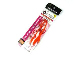 unidad reemplazo blaze slim curly color rojo naranja