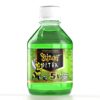 Detalle etiqueta bebida detox Stinger 5X