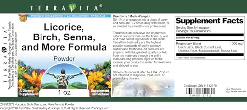 Producto Terravita fórmula polvo herbal saludable paquete 3 unidades