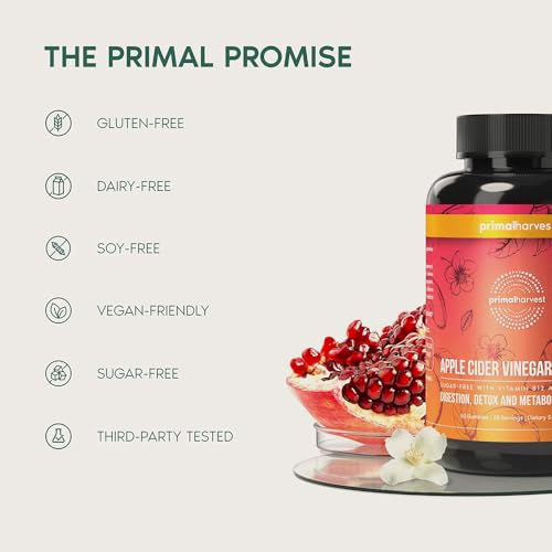 Gomitas Primal Harvest sin gelatina sin sabores artificiales