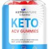 Paquete de gomas KetoNature ACV para pérdida de peso 60 unidades