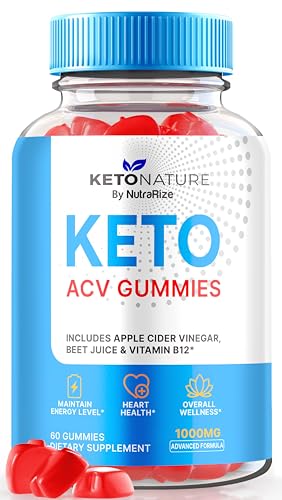 Paquete de gomas KetoNature ACV para pérdida de peso 60 unidades Paquete de gomas KetoNature ACV para pérdida de peso 60 unidades