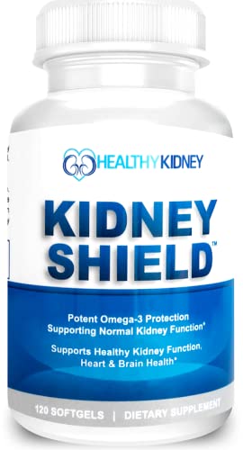 Frascos de Kidney Shield y PhosFix para salud renal