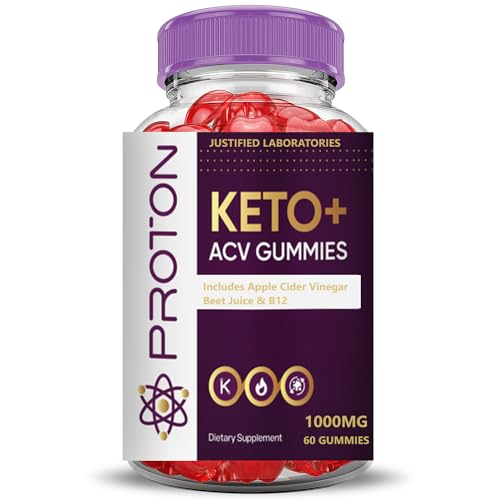 Gomitas veganas Proton Protein 1000mg vinagre sidra manzana