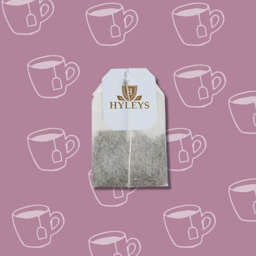 Taza con té Hyleys de limpieza colon sabor mora