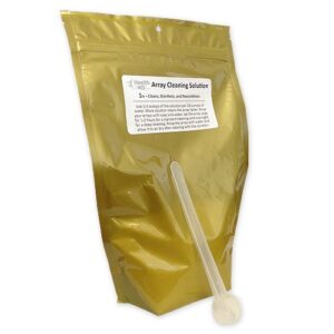 Solución limpieza para baño de pies detox en bolsa resellable