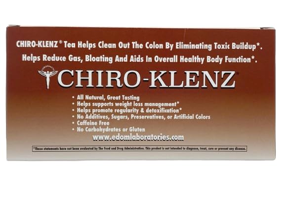 Taza humeante té detox canela Chiro-Klenz