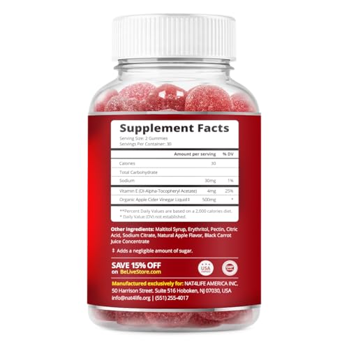 Botella gomitas BeLive para apoyo digestivo y PMS