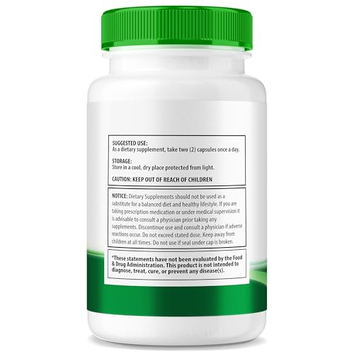 Frasco de cápsulas naturales ProstaFlush para flujo urinario y confort