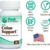 Pack de 2 suplementos detox colon Peak Pure & Natural