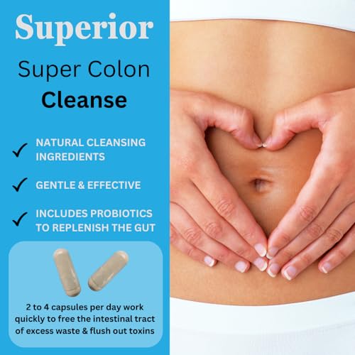 Caja de Staver Health Super Colon Cleanse