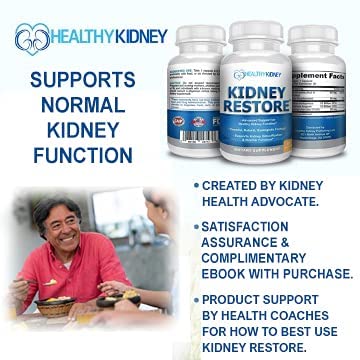 Kidney Restore suplemento renal para mejorar función Kidney Restore suplemento renal para mejorar función
