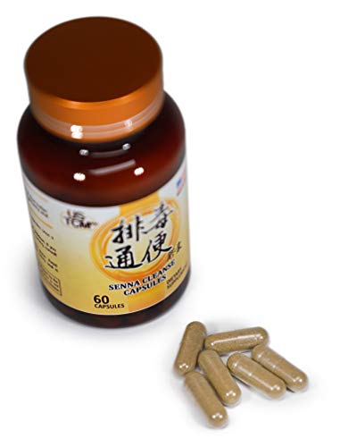 Fórmula Senna Cleanse fuerza extra 500mg sin conservadores