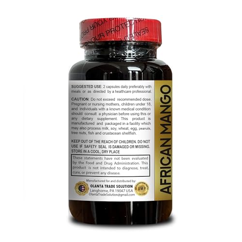 Extracto puro de Irvingia Gabonensis en suplemento