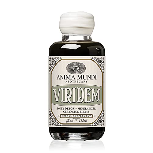 Anima Mundi elixir detox verde para limpieza gastrointestinal e hígado