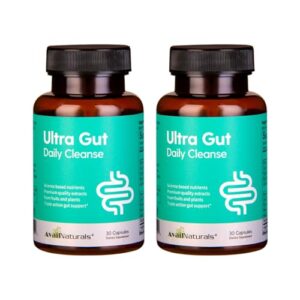 AvailNaturals cápsulas probióticas limpieza diaria intestinal