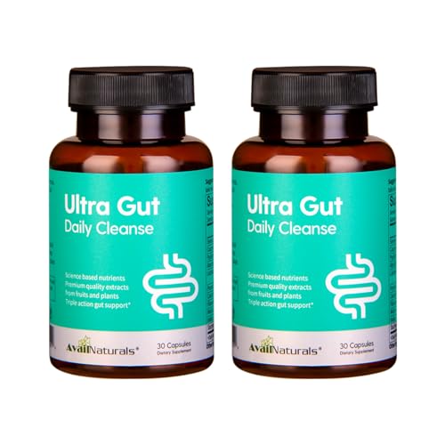 AvailNaturals cápsulas probióticas limpieza diaria intestinal